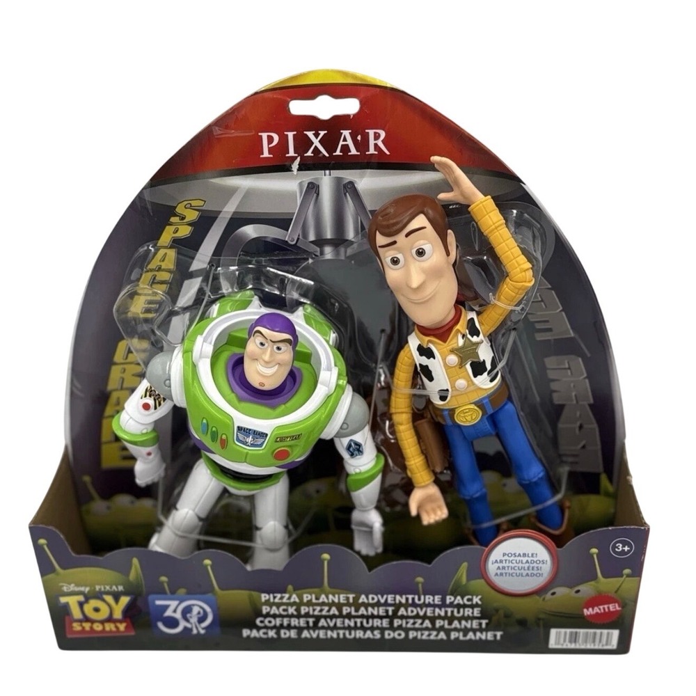 Pixar Toy Story Pizza Planet Adventure Pack